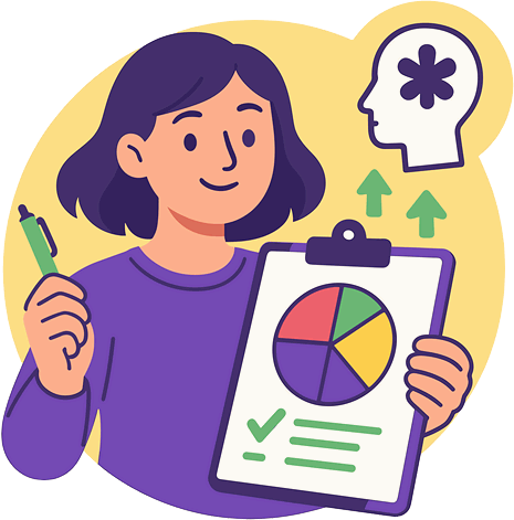 Resultados rápidos do teste de personalidade