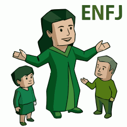 ENFJ personality type – Protagonist