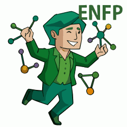 ENFP personality type – Campaigner