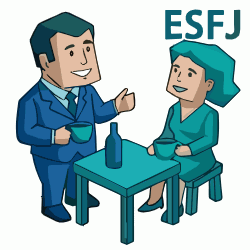 ESFJ personality type – Consul